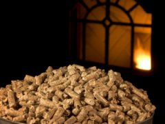 Make biomass pellets at home