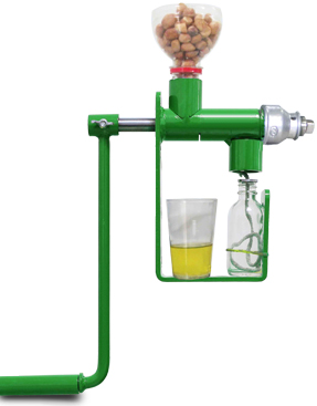 mini oil press