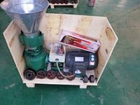 mini pellet mill packing