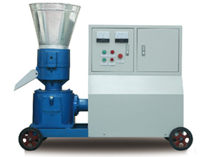 mobile grass pelletizer