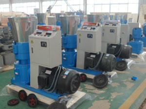 mobile pellet mills