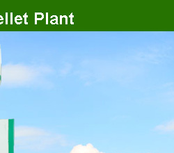 mobile pellet plant