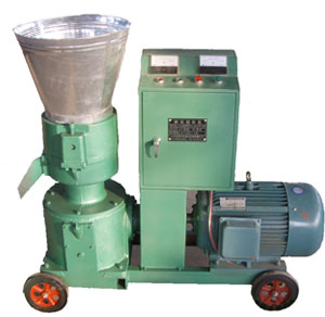 peanut shell pellet machine