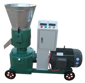 peanut shell pellet mill