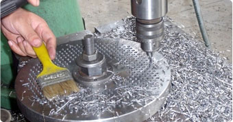 pellet mill die processing