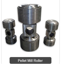 pellet mill rollers