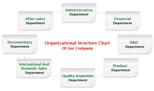 organizational structure