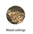 wood cuttings