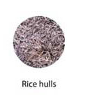 rice hulls