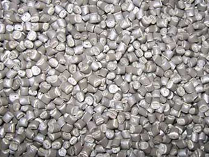 recycled plastic pellets