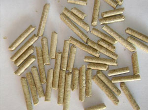 rice husk pellet