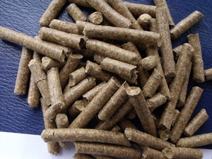 rice straw pellets