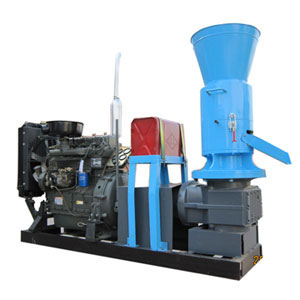 roller rotating wood pellets machine diesel