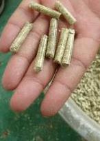 sawdust pellets