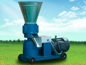 small grass pelletizer machine