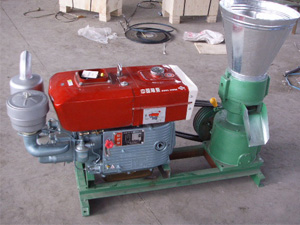 straw pellet machine