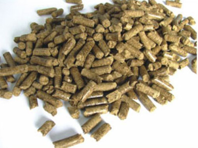 sunflower husk pellet