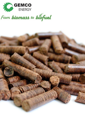 wood pellets