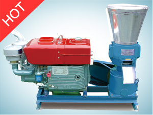 wheat straw pellet machine