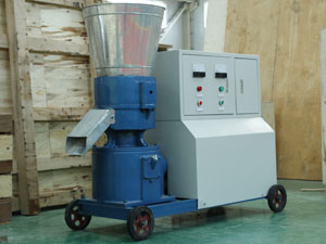 wood pellet equipment