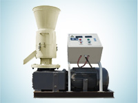 wood pellet making mill