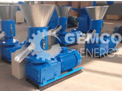 wood pellet mills ready to ship to Indonesia