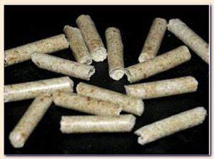 wood pellets fuel