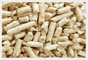 wood pellets horse bedding