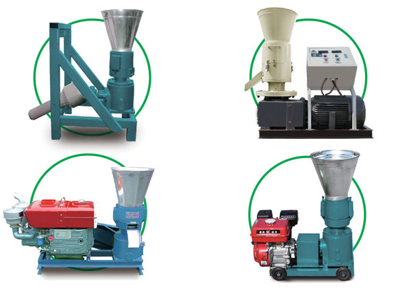 wood pellet mills