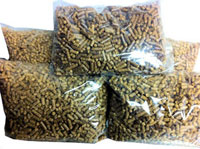 wood smoking pellets