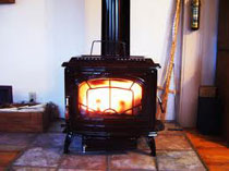 wood pellets stove