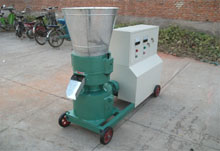 corn stover pelleting machine