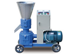 mobile pellet mill