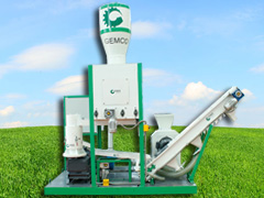 mobile pellet plant