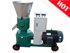 peanut shell pellet mill