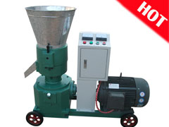 rice husk pellet machine