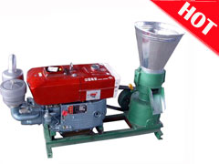 straw pellet mill