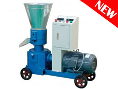 wood pellet machine